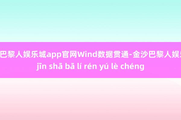 金沙巴黎人娱乐城app官网　　Wind数据贯通-金沙巴黎人娱乐城 jīn shā bā lí rén yú lè chéng